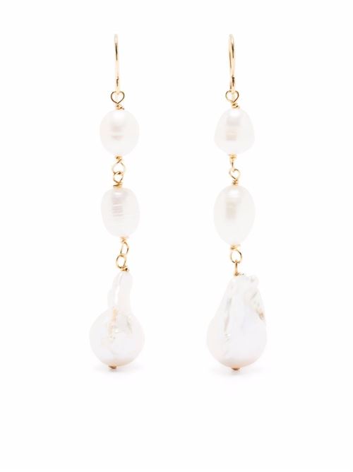 Pearl Earrings JIL SANDER | JSPU837232WUS80039106